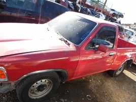 1992 Toyota Truck Red Standard Cab 2.4L AT 2WD #Z22101